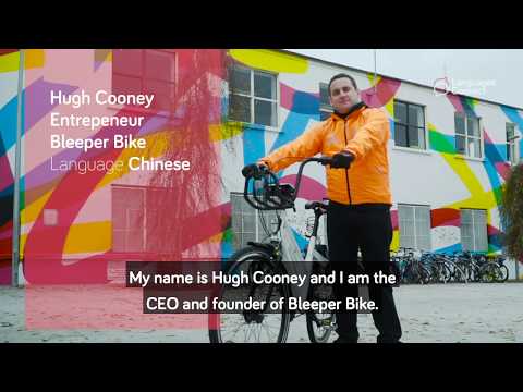 Hugh Cooney | Entrepreneur | Speaks Chinese | Languages Connect