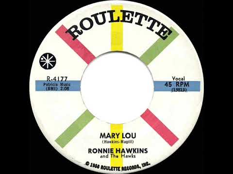 1959 HITS ARCHIVE: Mary Lou - Ronnie Hawkins