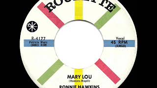 1959 HITS ARCHIVE: Mary Lou - Ronnie Hawkins