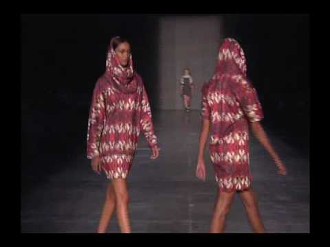 Desfile Jefferson Kulig na SPFW Inverno 2010