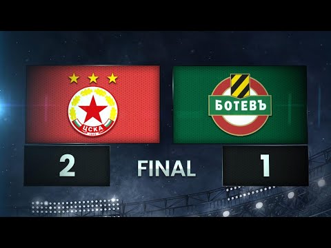 ЦСКА - Ботев Пд 2:1 /разширен репортаж/