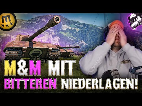 M&M Siege sind seltener manchmal 😂🤣 [World of Tanks - Gameplay - Deutsch - HIGHLIGHTS]