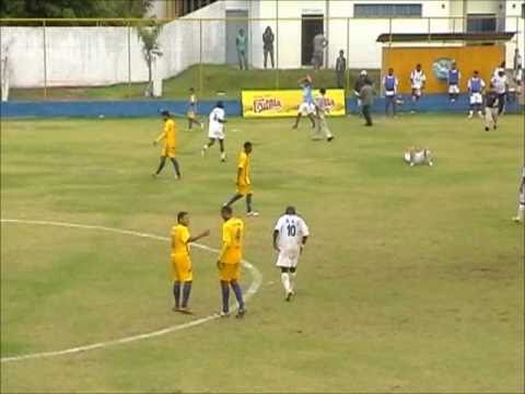 O gol de Cene 1 x 0 Maracaju pela Copa MS 2010