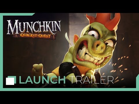 Munchkin: Quacked Quest - Launch trailer thumbnail