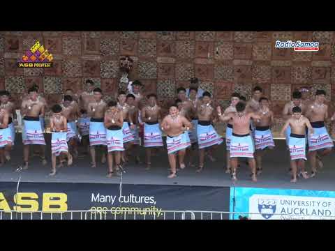 ASB Polyfest 2023 - Sacred Heart College (Samoan Stage)