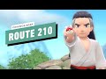 Pokemon Brilliant Diamond Shining Pearl Walkthrough Part 24 - Route 210