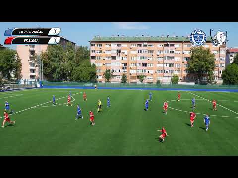 FK Željezničar - FK Sloga 10:0