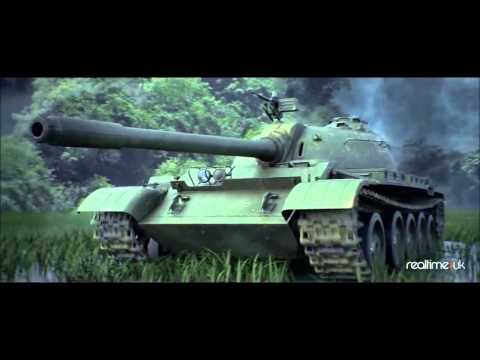 CGI Animated Cinematic Trailer HD  World of Tanks Chinese Tanks by RealtimeUK