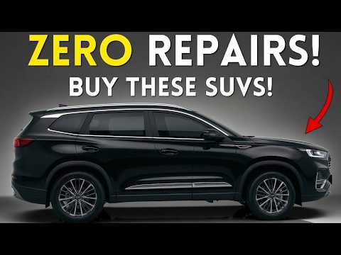 5 CHINESE SUVS THAT NEVER BREAK DOWN: BUY ONCE AND DRIVE FOREVER!