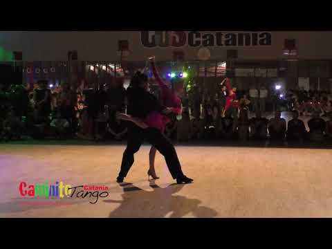Gaspar Godoy & Carla Mazzolini - Catania 2019 - Milonga del Cus