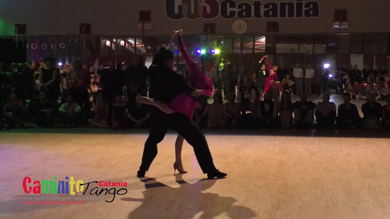 Gaspar Godoy & Carla Mazzolini - Catania 2019 - Milonga del Cus