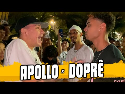 (ATÉ A ÚLTIMA RIMA ✊🏽✊🏽✊🏽) Apollo x NLE Doprê | 2 FASE | 62ª Batalha da Norte | Santana | SP