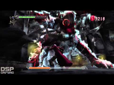 Devil May Cry 3 SE HD playthrough pt4 - Heel, Doggy! (Cerberus Boss)
