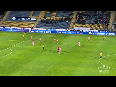 29. krog: Celje - Domžale 0:0, Prva liga Telekom Slovenije 2014/15