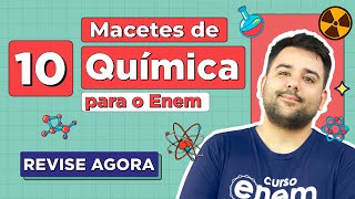 10 DICAS DE QUÍMICA PARA O ENEM: macetes para resolver questões de ciências da natureza
