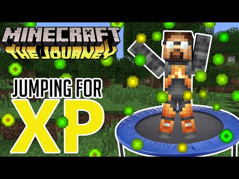 JUMPING FOR XP! | Minecraft: The Journey | E129