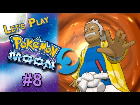 Let's Play Pokémon Moon! - #8: "Surf's Up, Big Kahuna!"