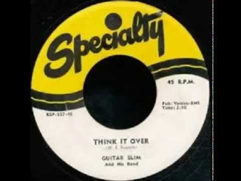 Thumbnail for Guitar Slim - Think It Over by Guitar Slim