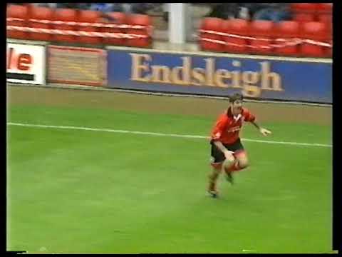 Walsall V Carlisle United 30 9 1995 Division 2