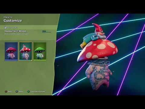 Plants vs Zombies BFN - How to Solve the Giddy Park Gnome Puzzle