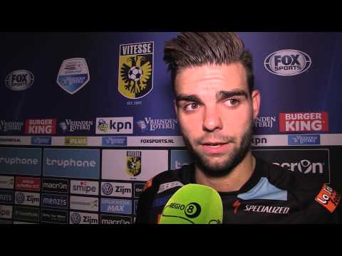 Reactie Robin Pröpper na Vitesse-Graafschap: 'Van alles ging mis'