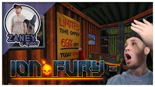 Ion Fury | Fast-Paced Shooter With Great Pixel Art!