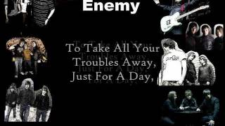 The Enemy - Happy Birthday Jane Lyrics