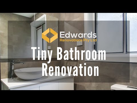 Tiny Bathroom Renovation