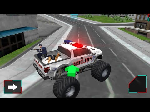 Us police dog transport multi level parking game android gameplay gaming good