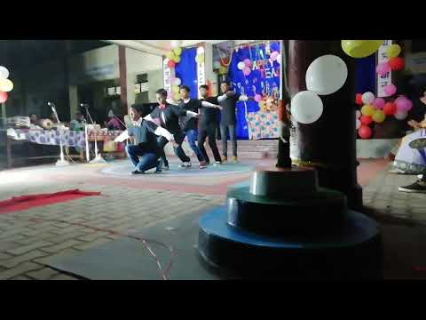 PANIYON SA - Dance By Class X Boys II Teachers Day 2018 JNVNT