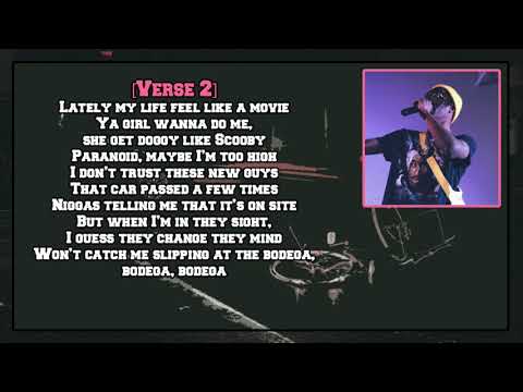 Mir Fontane - Bodega [Lyric Video]