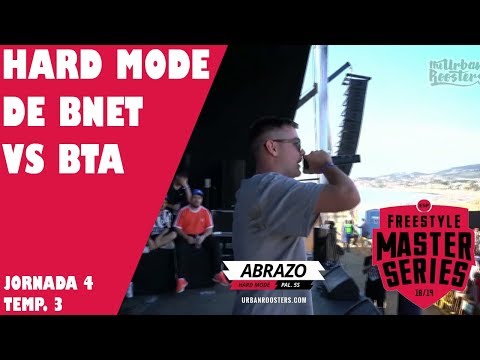 HARD MODE DE BNET VS BTA I JORNADA 4 I TEMP. 3