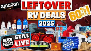 60% Off Mega Sale! 50 Black Friday Amazon RV Deals 2025 - Don’t Wait