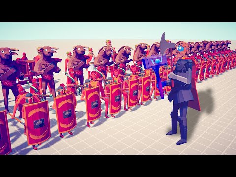 THOR ⚡ Vs ⚔️ 100x EVERY TEAM / Totally Accurate Battle Simulator ( TABS )