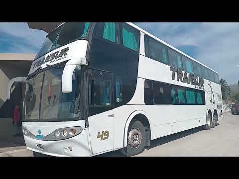 🚍 Viaje en ómnibus por La Pampa: Winifreda - Santa Rosa (Sonido Ambiente)