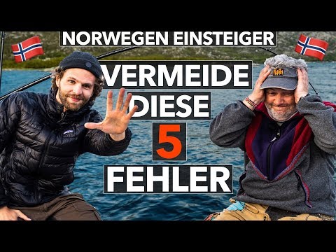5 häufigsten FEHLER von 🇳🇴NORWEGEN-ANGLERN 🎣| mit RAINER KORN