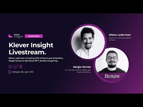 Exploring all things #NFT, #Gaming & Crypto with #Devikins CEO, Sergio Nunes