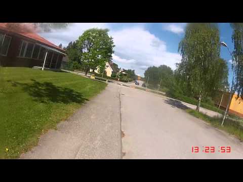 Fröviloppet 2015 - 10 km (Löparperspektiv, kort)