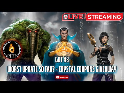 GDT #3 | WBL KNULL Stage 99 :Finally DONE | DAILIES & CRYSTAL COUPONS GIVEAWAY | Marvel Future Fight