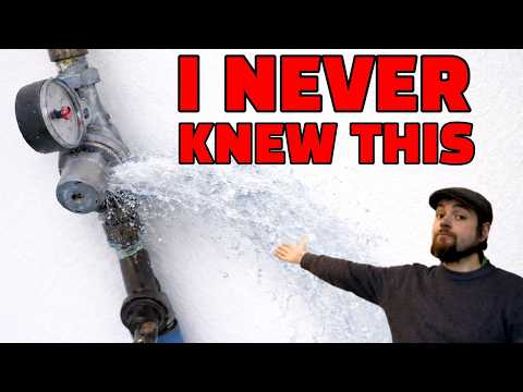 What caused this flood? Day in the life of a plumber