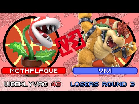 WeeklyVac 43 - SSBU - MothPlague (Piranha Plant) vs Vivi (Bowser)