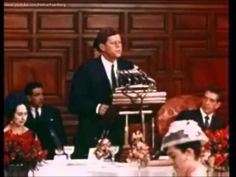 June 29, 1962 - President John F. Kennedy's remarks in the National Palace in Mexico City