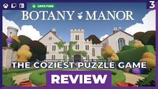 Plant Based Puzzler | Botany Manor Review (Game Pass)