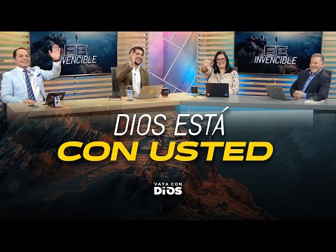 VayaconDiosEp. 1028 - Dios está con usted.