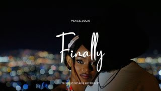 PEACE Jolis  FINALLY ( Official Visualizer Video)