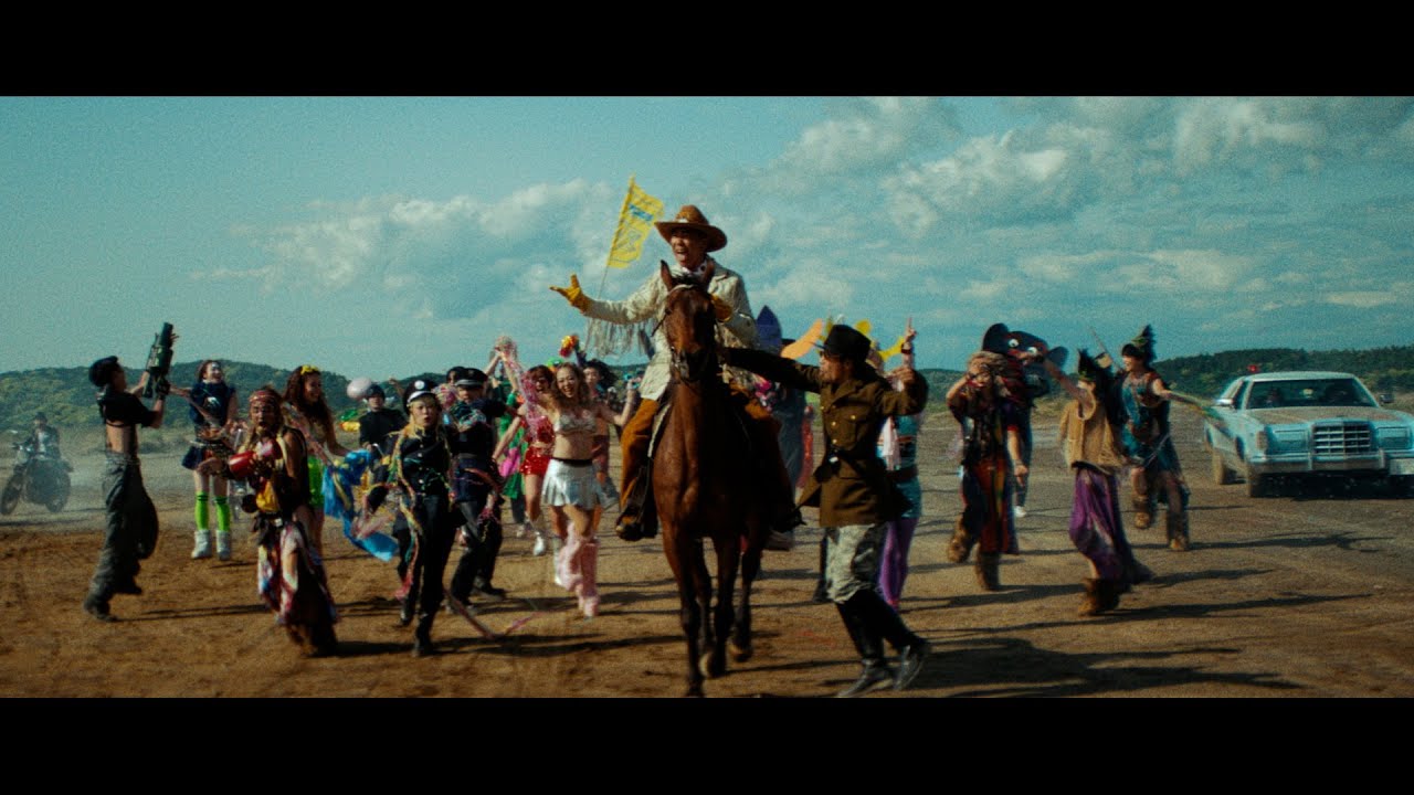 木梨憲武 「ファンファーレ」(JRA「即PAT」20周年公式ソング) Music Video