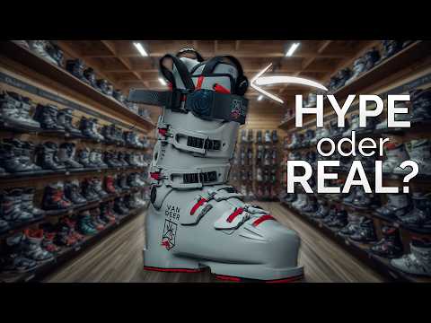 The most hyped ski boot of 2025?! 👀 | Is a VAN DEER-Red Bull Sports ski boot worth it?! 🎿