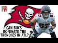 Can Bucs Dominate The Trenches In ATL