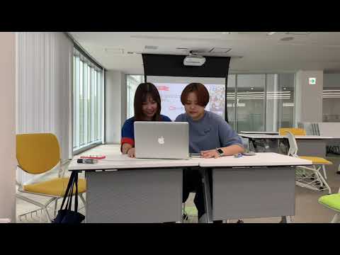 作業療法学科 グッドタイムリビングプロジェクトの様子2021.6.12