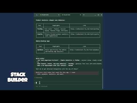 IndieStack MCP Server -- Tool Discovery for AI Agents